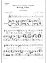 Adeus Ema - VILLA-LOBOS - Partition - Mélodies
